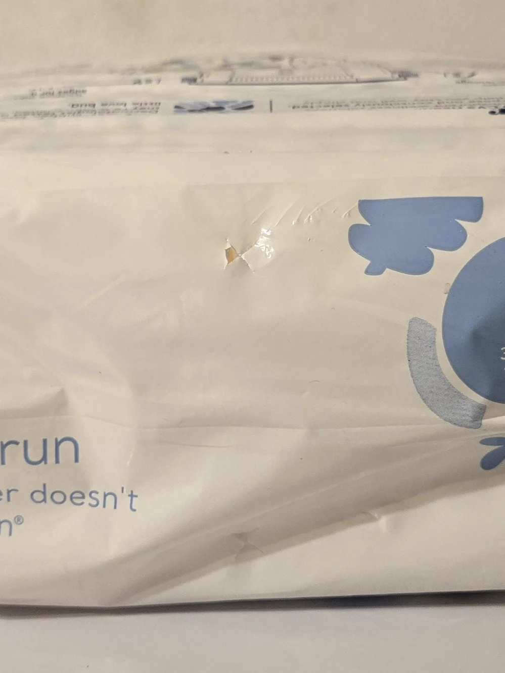 Blue Toddler Diapers - Size 6 $15